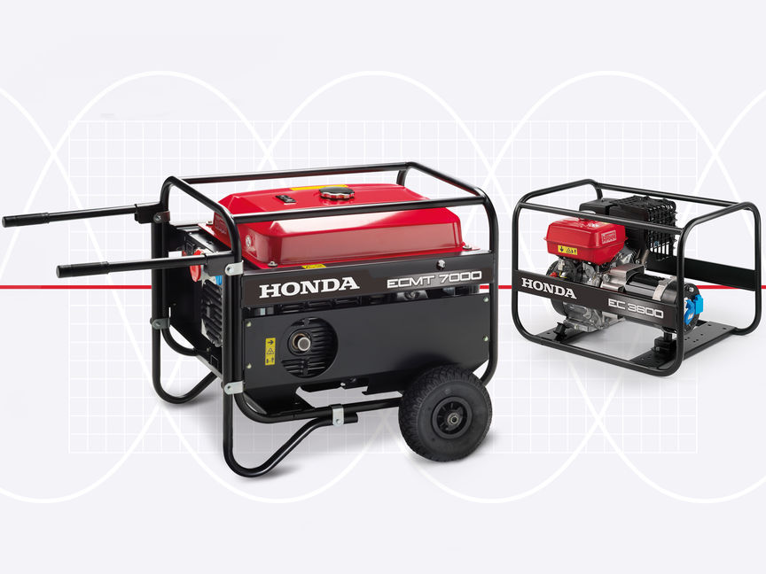 2 groupes électrogènes Honda Endurance.